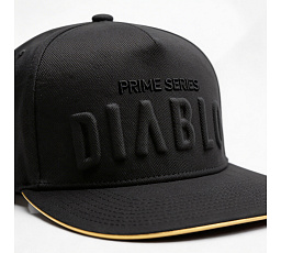 Černá kšiltovka Prime Snapback Diablo Chairs