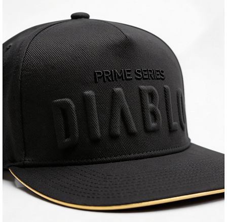 Černá kšiltovka Prime Snapback Diablo Chairs Černá kšiltovka Prime Snapback Diablo Chairs