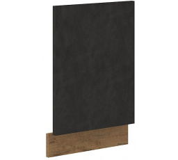 Dvířka na myčku s panelem VEGAS - ZM 570x446, Dub Lancelot / Matera