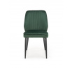 Jídelní židle K-432, zelený Velvet
