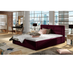 Rosano 140x200 + Dřevěný rošt. Mat Velvet 68 0