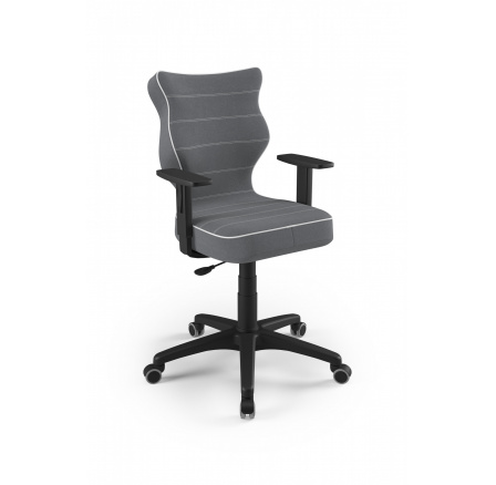Kancelářské křeslo DUO , černá Jasmine 33 velikost 6 Kancelářské křeslo DUO , černá Jasmine 33 velikost 6