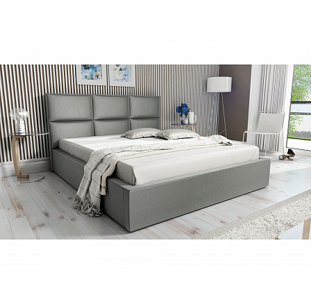 Postel Gabi s kovovým roštem 140x200 Postel Gabi s kovovým roštem 140x200