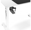 Herní stůl 110 cm s nastavitelnou výškou  X-Tensio 1100 bílý