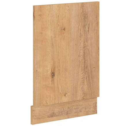 Dvířka na myčku s panelem SARA - ZM 570x446, Dub Lefkas