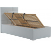 Postel Toriana 90x200, pastelově modrá