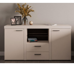 Komoda Rizo 2D2S písková béžová