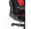 Kancelářské křeslo CAYMAN, červená / černá