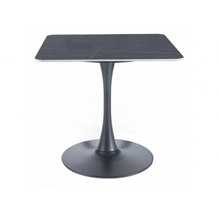 JÍdelní stůl ESPERO II, Černý mat