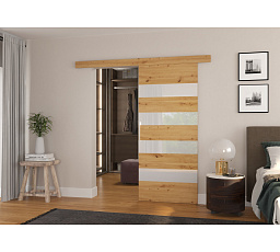 Posuvné nástěnné dveře MILOU 96 Artisan