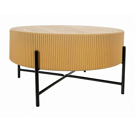 LAVICE TUCA DĽB / ČERNÁ FI 80X40