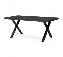 Jídelní stůl 180x90cm, lamino, šedý dub, HT-R5316 GREY