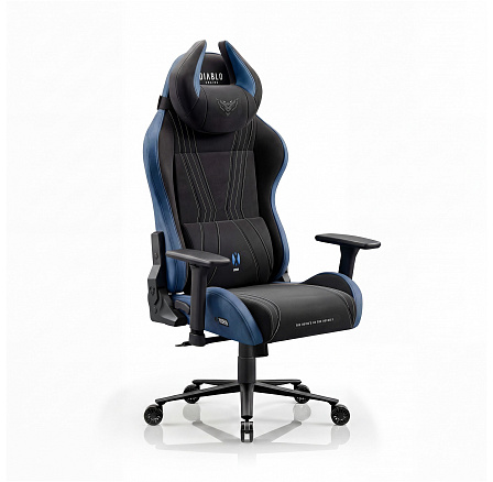 DIABLO CHAIRS X-HORN 2.0 >normal< křeslo NIGHT BLUE DIABLO CHAIRS X-HORN 2.0 >normal< křeslo NIGHT BLUE