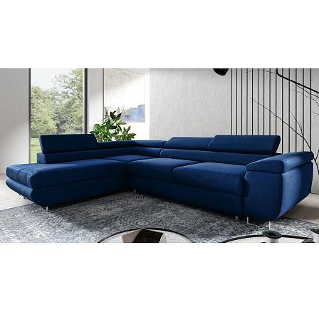 Rohová sedací souprava ALICE typ 151 , Monolith 77 Levá