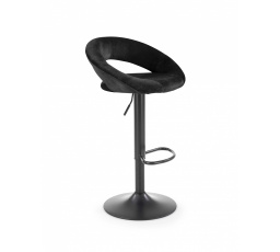 Barová židle H102, černá