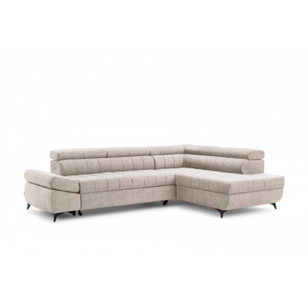 Rohová sedačka Valoris L s funkcí spaní / Perfect Harmony 07 / pravá strana