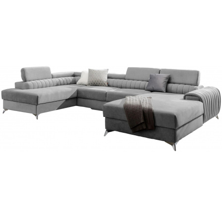 Sedací souprava ve tvaru U LACANTE, Gojo 4 levá