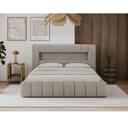 Bed Lamica 160x200 + metal frame/ gas lift / bedding box Jarell 20 Not applicable 2 Bed Lamica 160x200 + metal frame/ gas lift / bedding box Jarell 20 Not applicable 2