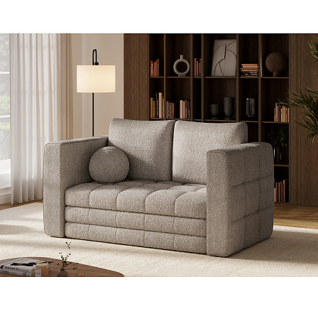 Kastol sofa bed, beige bouclé Royal 18 107x195 Kastol sofa bed, beige bouclé Royal 18 107x195