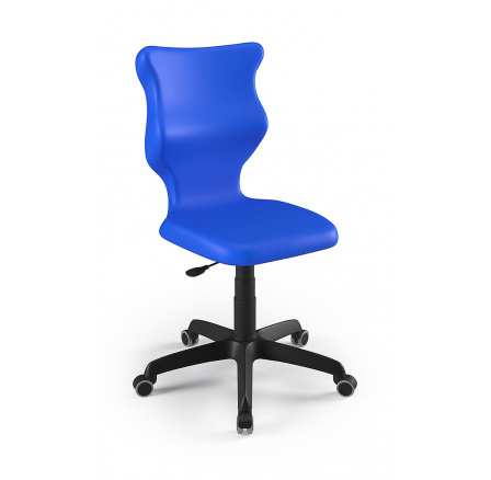 Židle Twist velikost 4, Modrá/Černá 