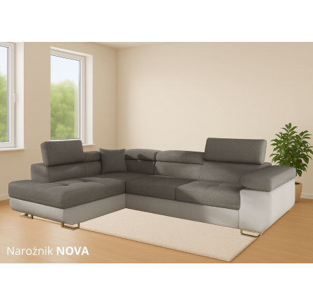 Rohová sedačka Nova