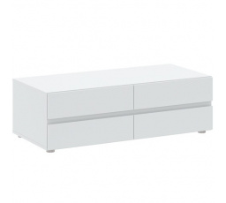 Podstavec pod skříň BASIC PLUS 4S, Bílá