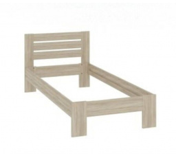 Postel 90x200 dub sonoma LP1-FX