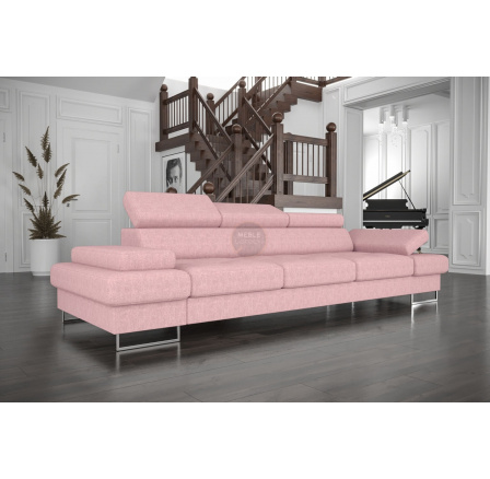 Sofa GALAXY III 300 cm - růžová Sofa GALAXY III 300 cm - růžová