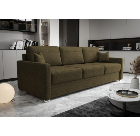 Sofa AVANTI DL průměr 30cm - Olivově hnědá Sofa AVANTI DL průměr 30cm - Olivově hnědá
