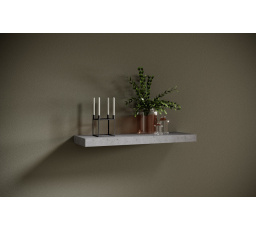 Závěsná police ANDREA 80x26 Beton