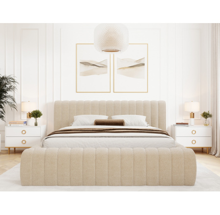 Carilla Postel + Kovový Rám/Plynový Píst/Úložný Prostor 140x200 Royal 18 1