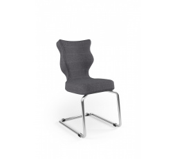 Konferenční židle NERO velikost 6, chrom Palladium 01