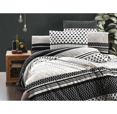 Bavlněný povlak na polštář Amazing grey 70x90