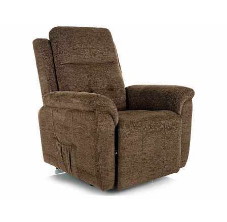 ROZKLÁDACÍ KŘESLO MORGAN RAVEN CAPPUCCINO 45