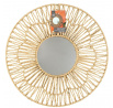 Zrcadlo boho Nairobia 50 cm