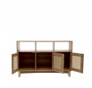 Komoda NOTTO s ratanem 110x35x72 cm ALL 849683
