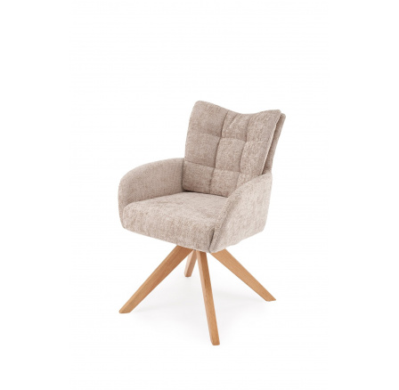 K540 WD židle béžová / přírodní (1p=2ks)