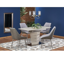 Jídelní stůl SORENTO, béžový