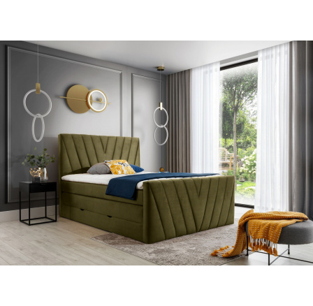 Boxspring Candice , 160X200 Nube 33 2