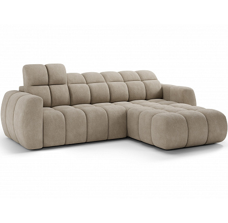 Rohová sedací souprava FANITO - Pravá, Amore 18