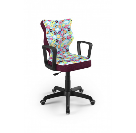 Kancelářské křeslo NORM, černá Storia 32 velikost 5