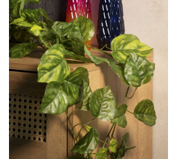 Umělý listový girland TROPICAL ZONE epipremnum 195 cm 874166