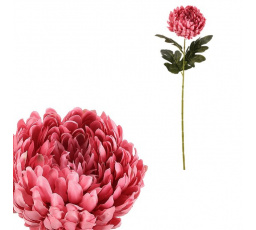 Chryzantéma - umělá řezaná květina, růžová
