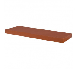 Polička, mdf, hnědá, P-001 TR