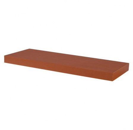 Polička, mdf, hnědá, P-001 TR