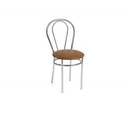 Židle světle hnědá Tulipán