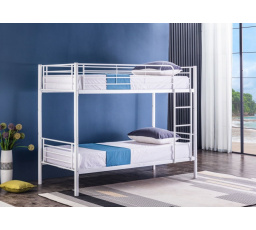 Patrová postel bílá BND006