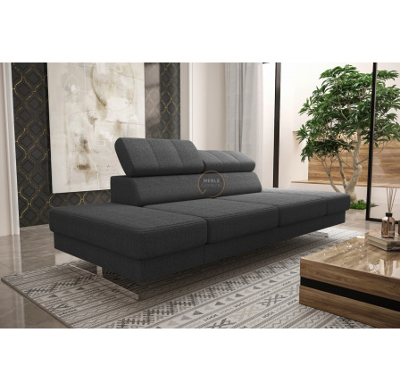 Sofa EMPORIO II 250 cm - šedá