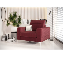 Křeslo čalouněné MALIBU 104 cm - volitelný odstín 