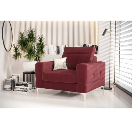 Křeslo čalouněné MALIBU 104 cm - volitelný odstín Křeslo čalouněné MALIBU 104 cm - volitelný odstín